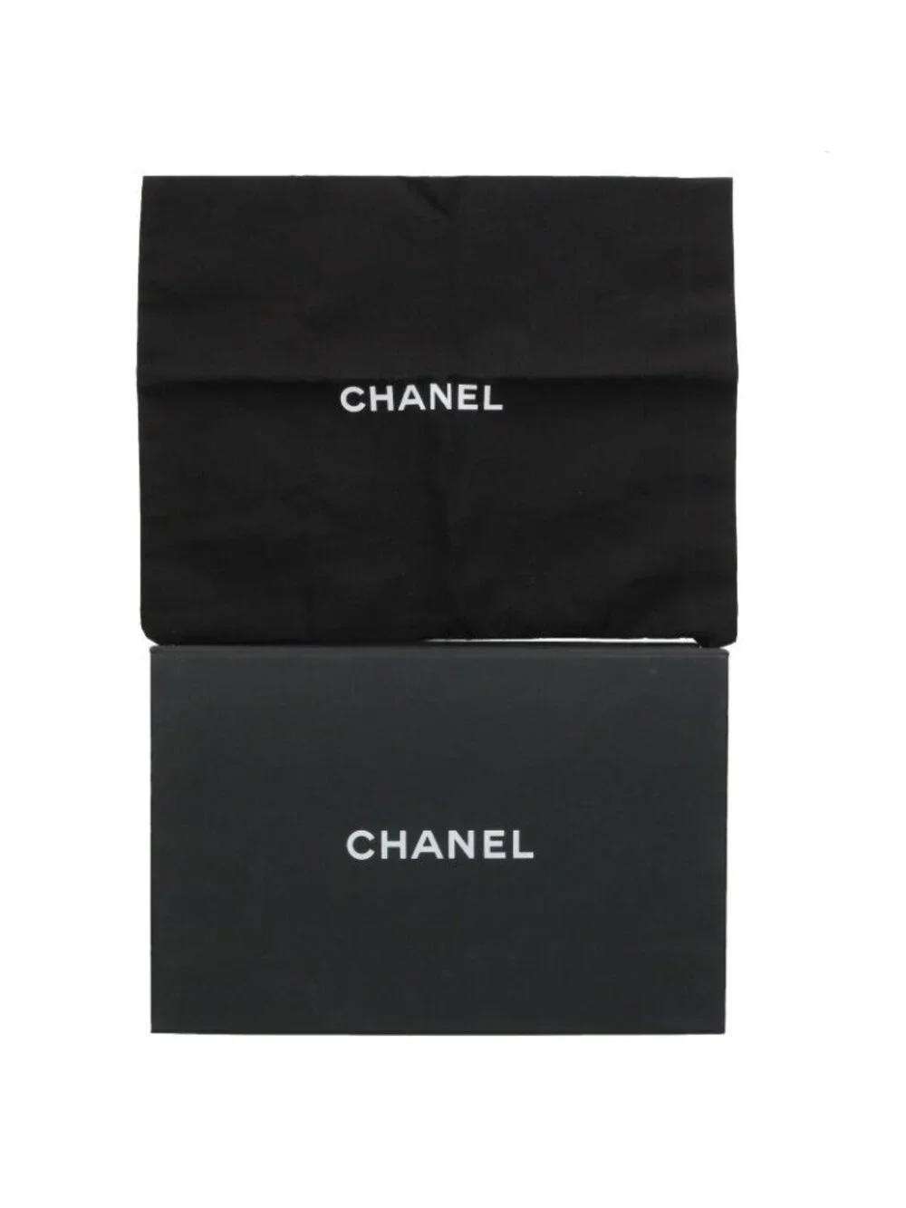 Chanel 22 Mini Cutout Logo Caviar Leather Chain Shoulder Bag